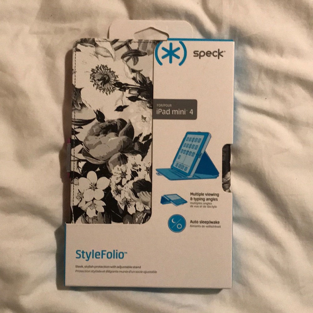 StyleFolio iPad mini 4 case